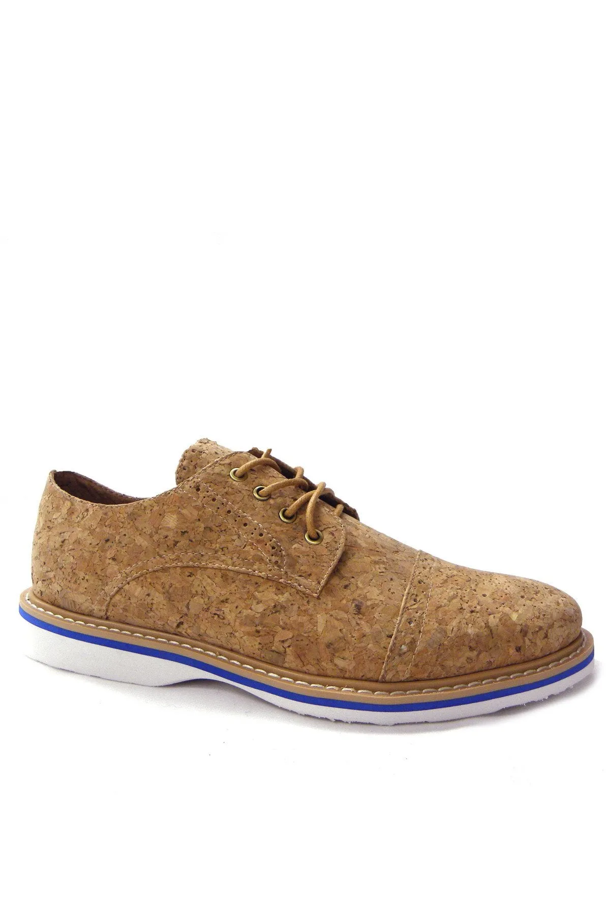 👟 JHONNY Cork Accent Sneakers – Casual Comfort Meets Cool 🌿