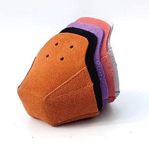 100% Real Cowhide | Toe Cap Guard Protectors | Roller Skate Derby Speed 1 Pair