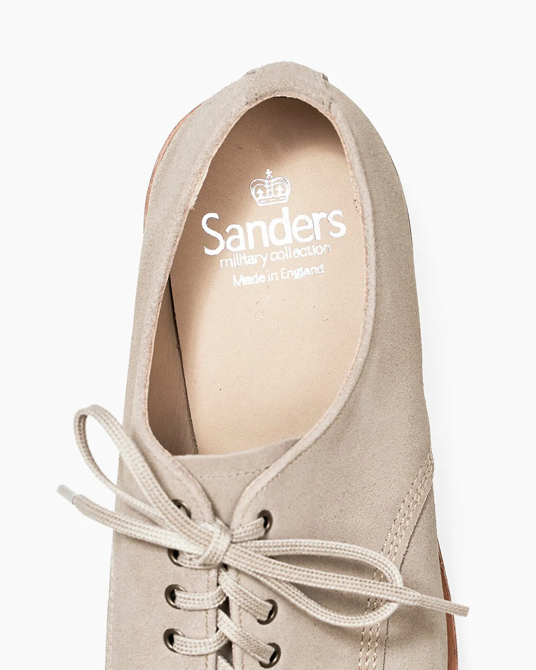2128LS DESERT MILITARY DERBY SHOE