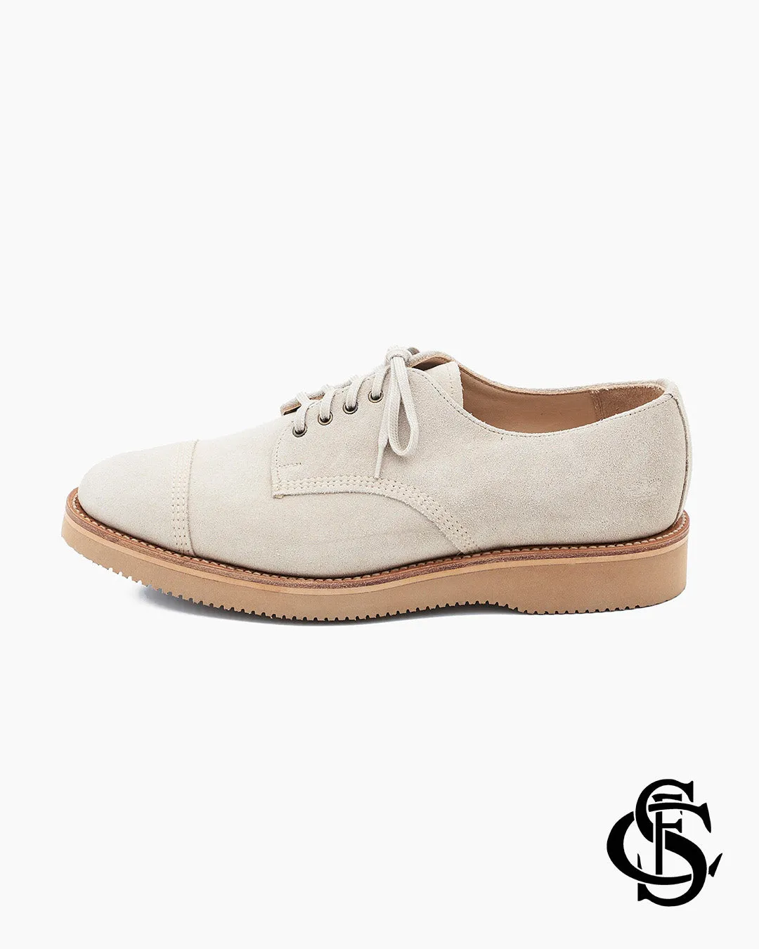 2128LS DESERT MILITARY DERBY SHOE