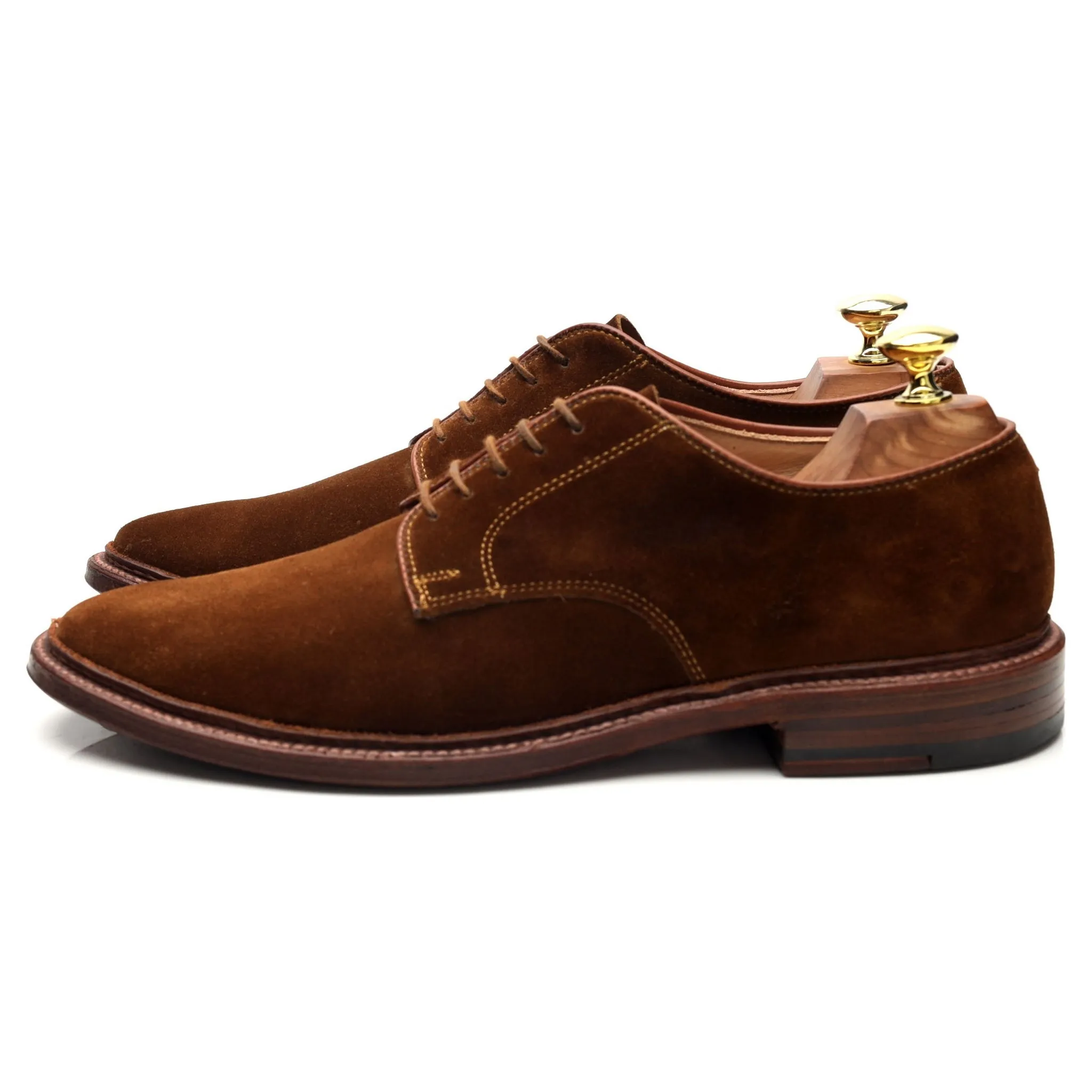'29336F' Snuff Brown Suede Derby UK 7.5 US 8 D