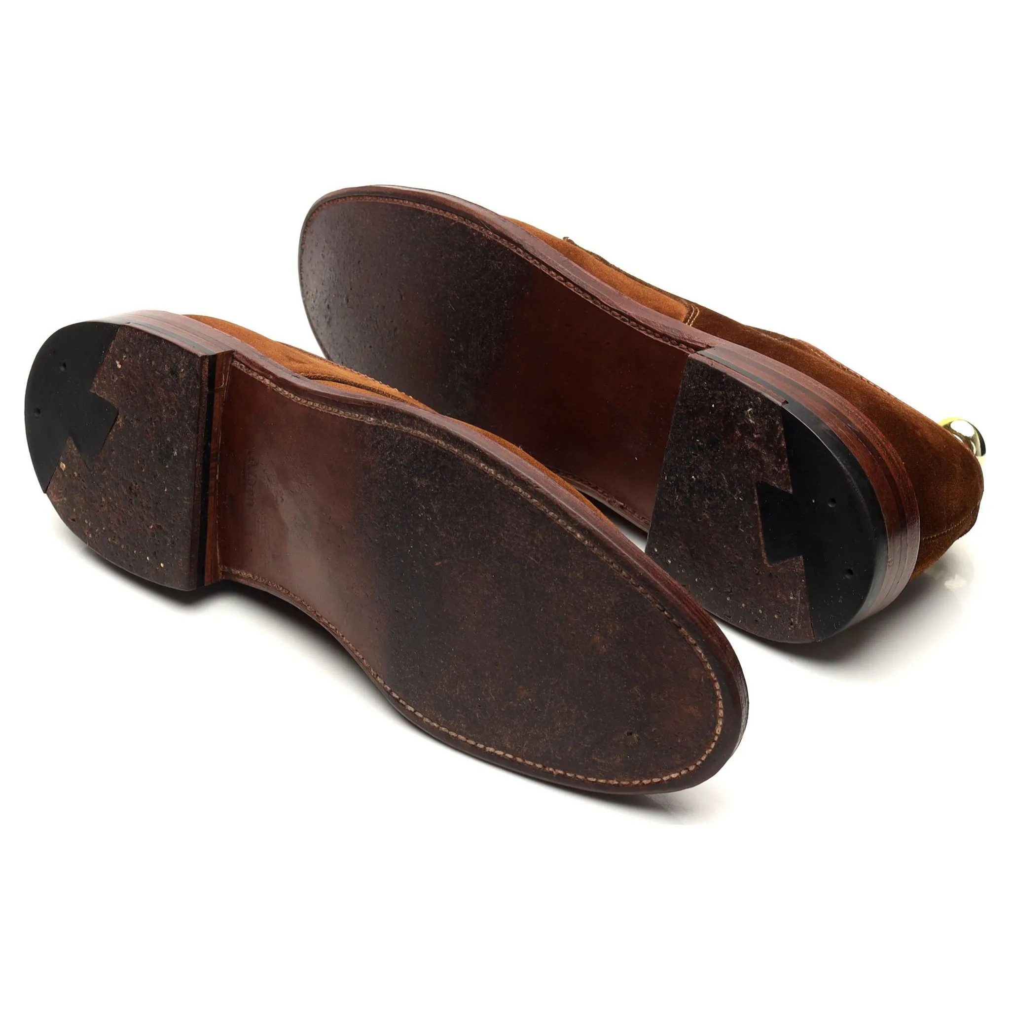 '29336F' Snuff Brown Suede Derby UK 7.5 US 8 D