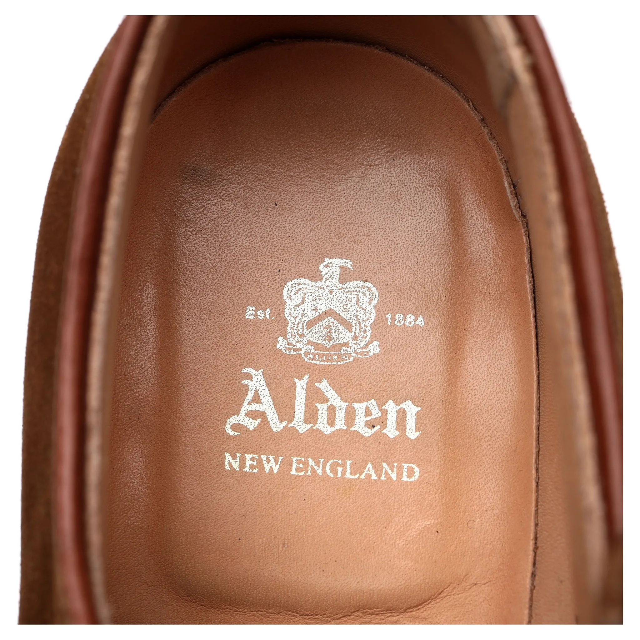 '29336F' Snuff Brown Suede Derby UK 7.5 US 8 D