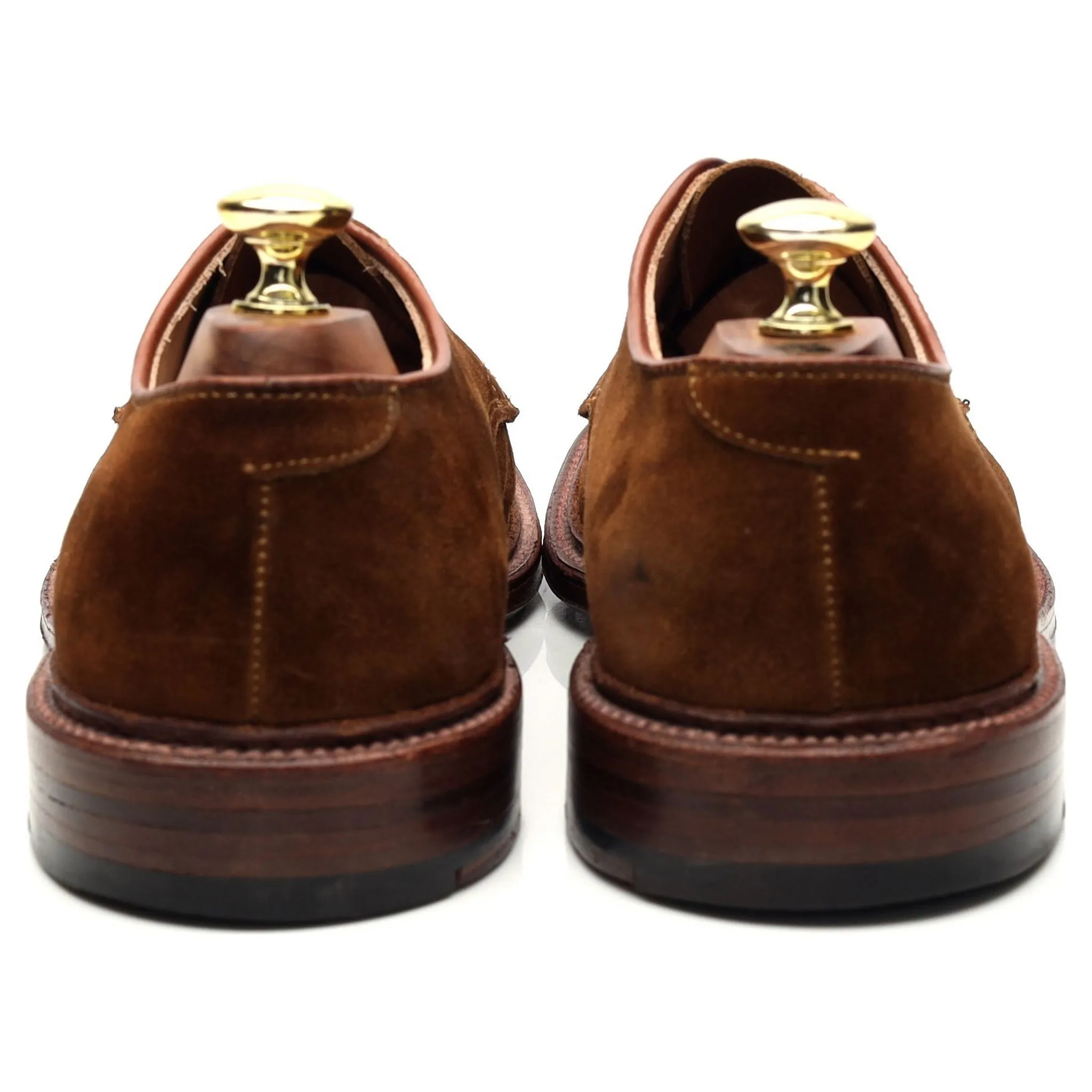 '29336F' Snuff Brown Suede Derby UK 7.5 US 8 D