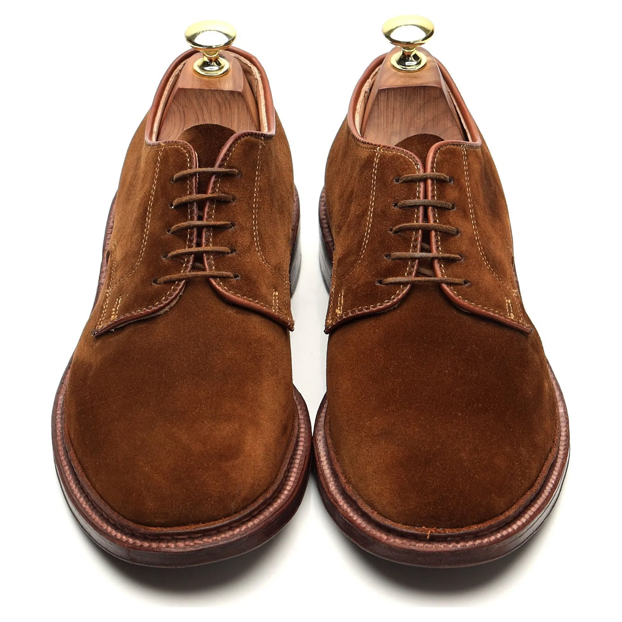 '29336F' Snuff Brown Suede Derby UK 7.5 US 8 D