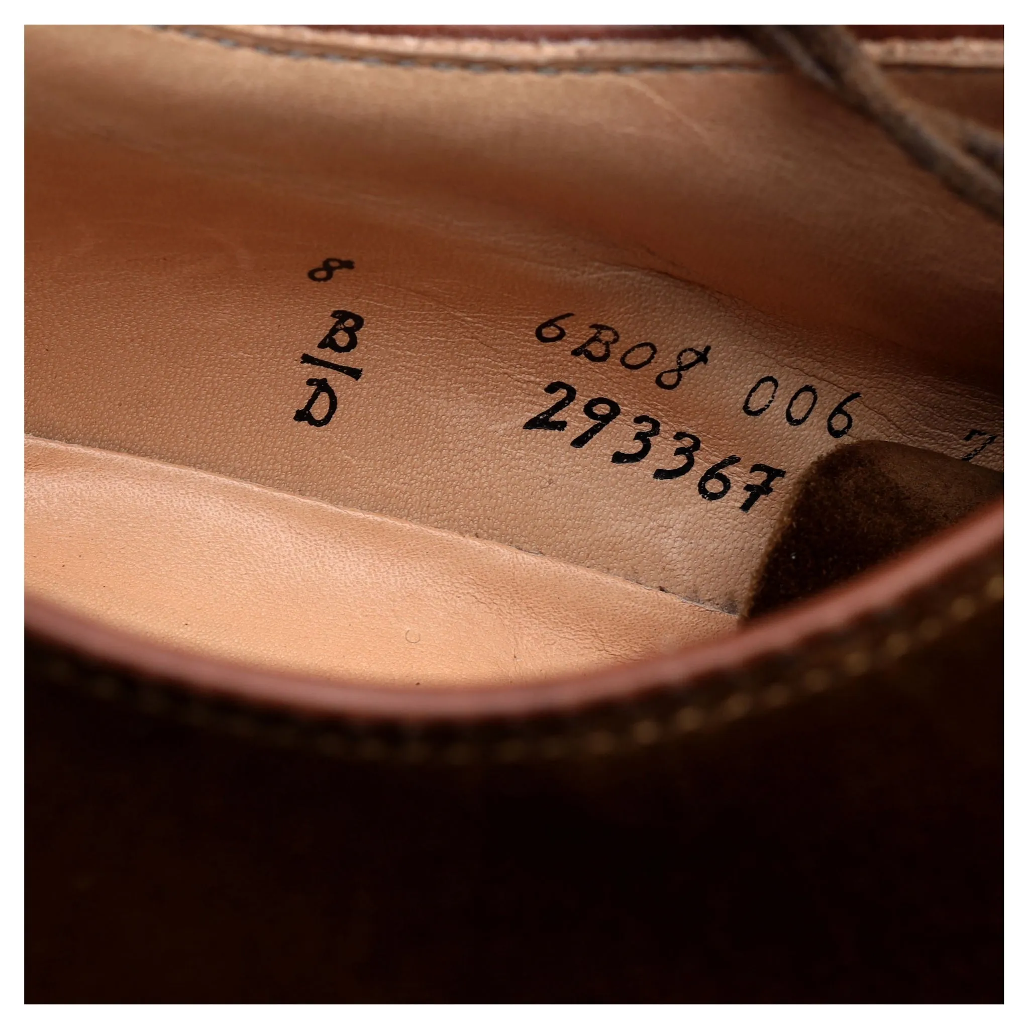 '29336F' Snuff Brown Suede Derby UK 7.5 US 8 D