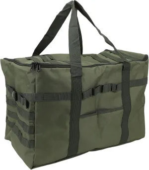 53L Large Capacity Camping Storage, Multifunction and, Made of Thickened Oxford Fabric with Inner, Ideal for Camping Cooking Utensils