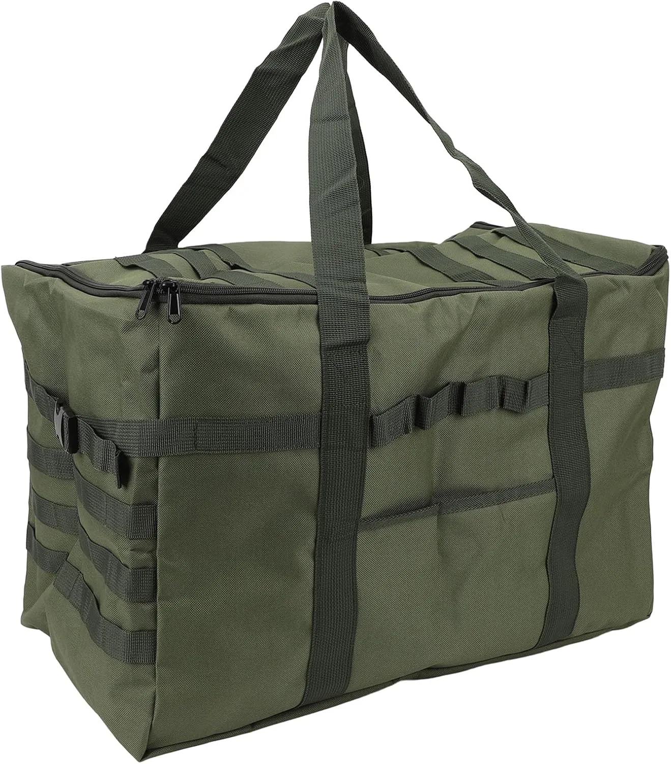 53L Large Capacity Camping Storage, Multifunction and, Made of Thickened Oxford Fabric with Inner, Ideal for Camping Cooking Utensils