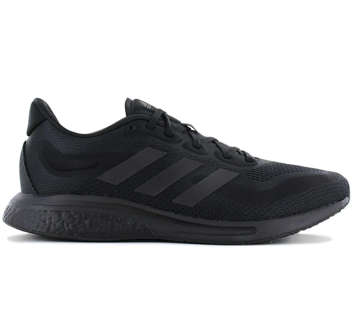 adidas SUPERNOVA Boost M - Herren Laufschuhe Schwarz H04467