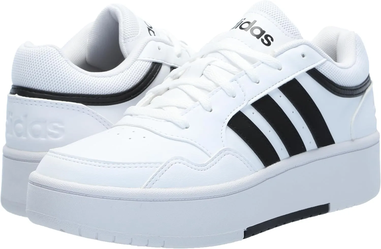 adidas Women's Hoops 3.0 Bold Basketball Sneaker