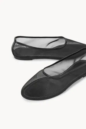 Alba Ballet In Black Mesh