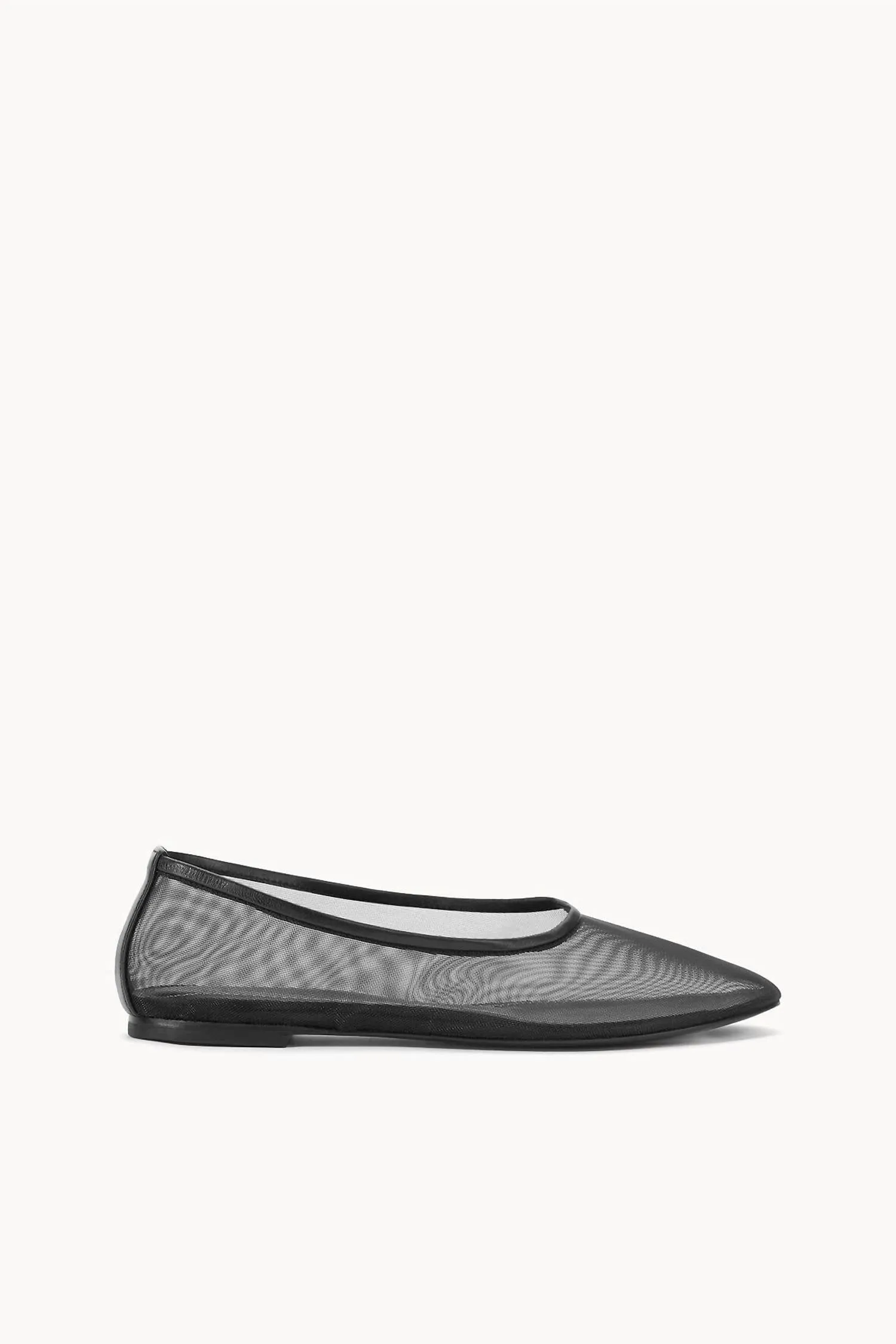 Alba Ballet In Black Mesh