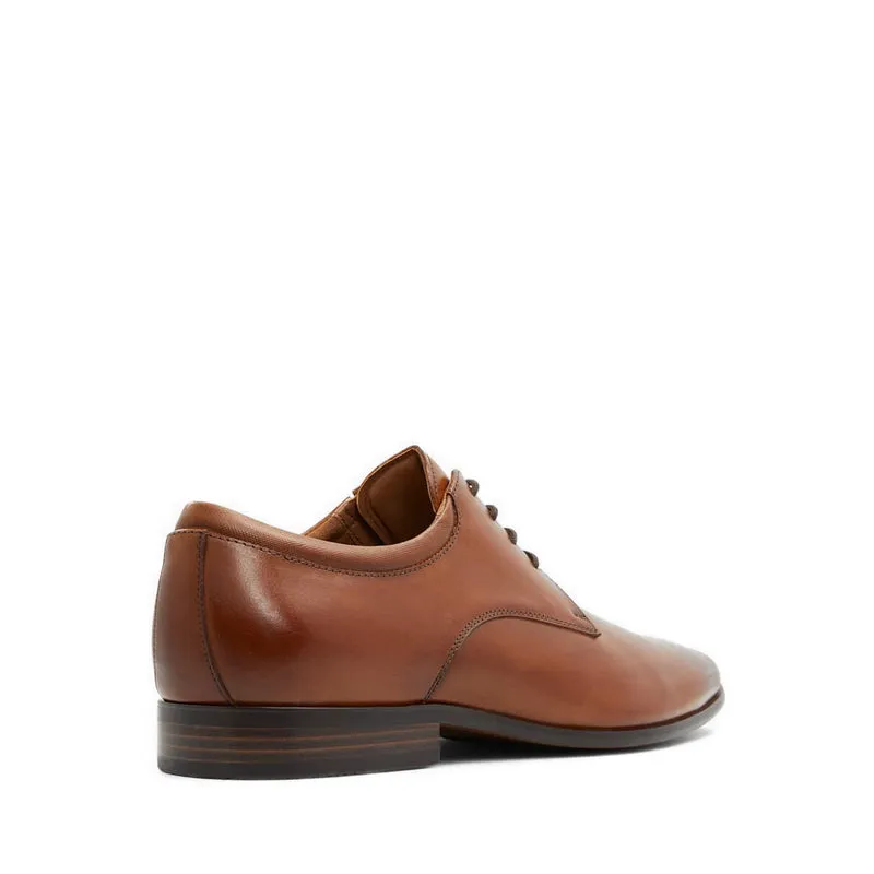 ALDO Bocelli Men Oxford Shoe - Cognac