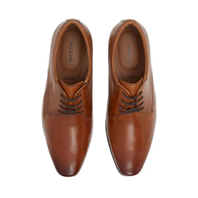 ALDO Bocelli Men Oxford Shoe - Cognac