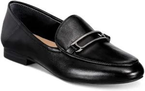 Alfani Womens goldii Leather Almond Toe Loafer