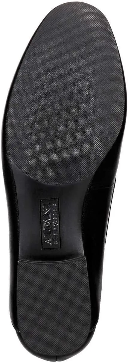 Alfani Womens goldii Leather Almond Toe Loafer