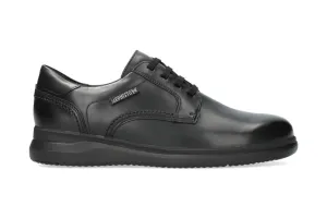'Almeric' men's lace-up shoe - Black