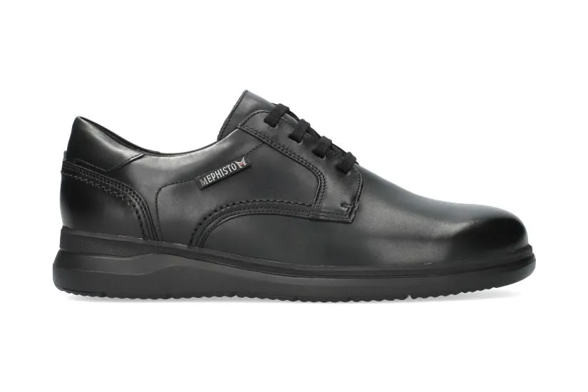 'Almeric' men's lace-up shoe - Black