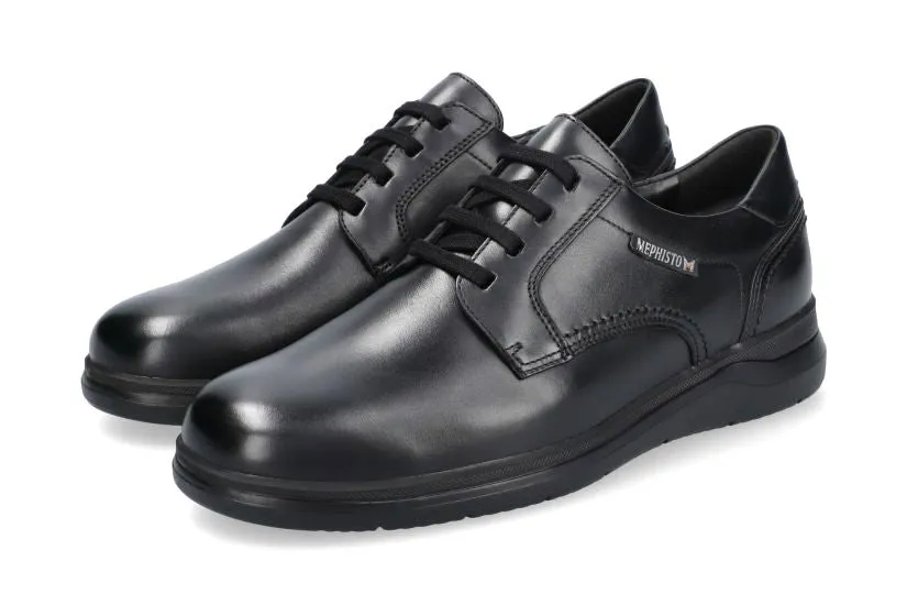 'Almeric' men's lace-up shoe - Black