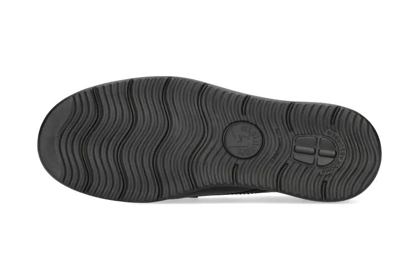 'Almeric' men's lace-up shoe - Black