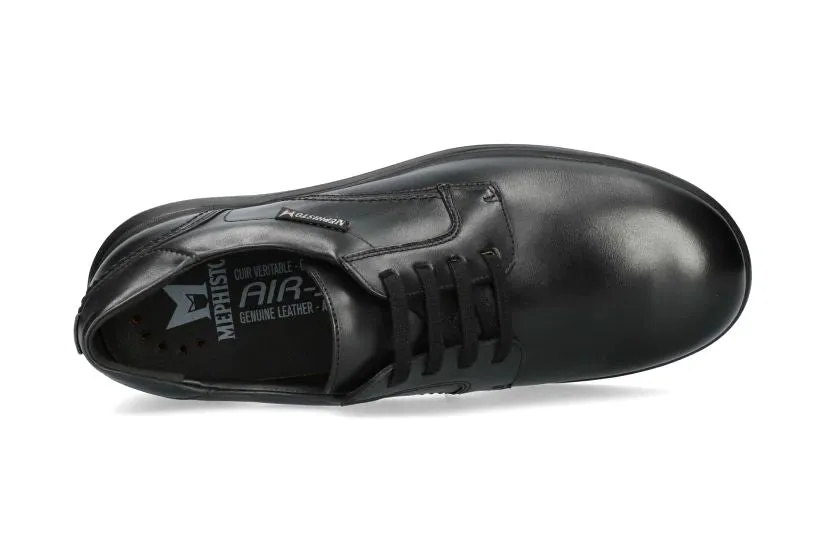 'Almeric' men's lace-up shoe - Black