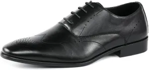 Amali Piedmont - Mens Dress Shoes - Oxford Shoes for Men - Tuxedo Shoes - Lace Up Mens Casual Dress Shoes