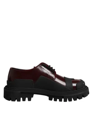 & Up Shoes Gabbana Lace Leather Voice-controlled Trekking Dress Red Honest Dolce