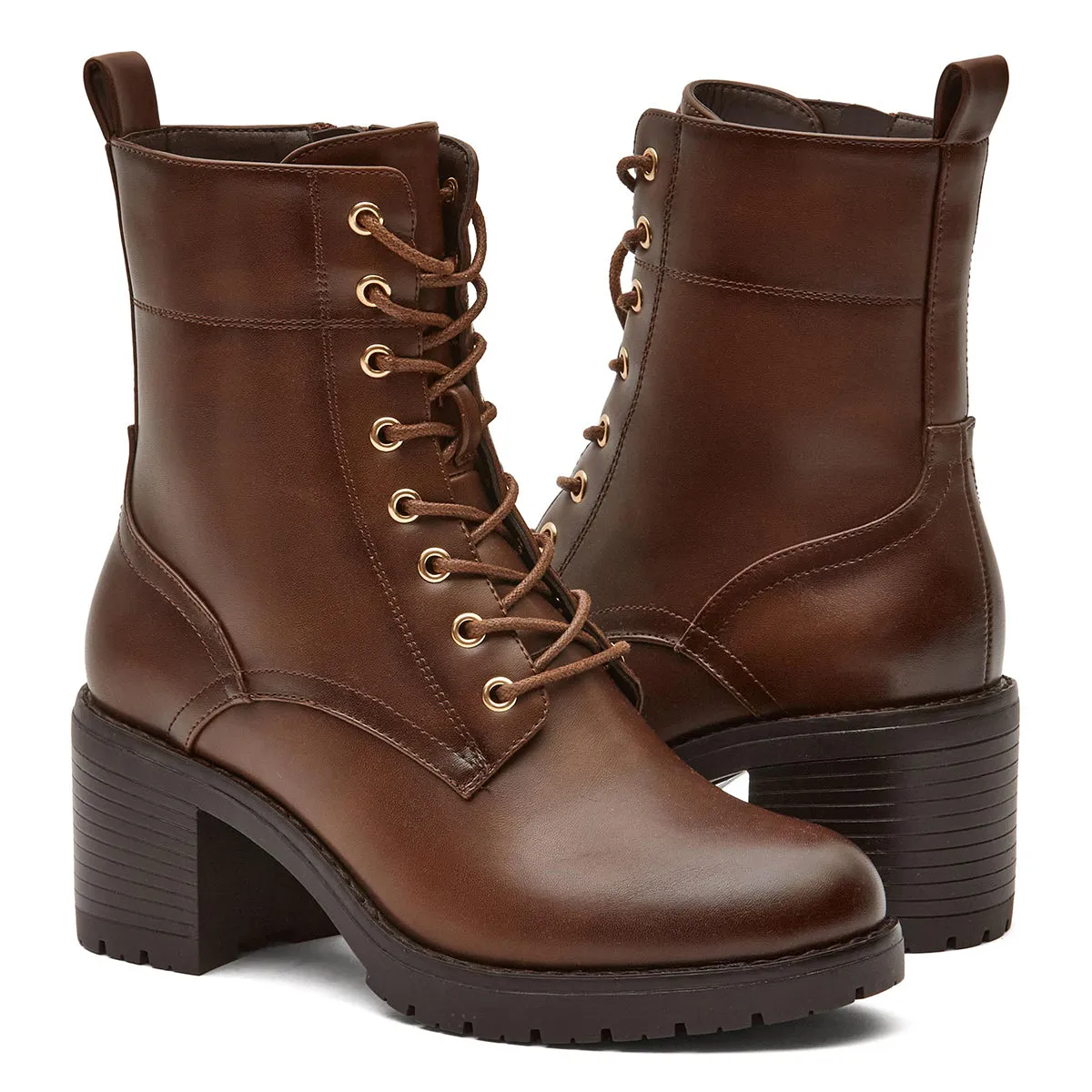 Andrea Derby Boots 77351