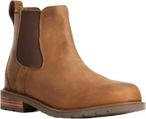 Ariat 1003403211EE Men's Wexford Waterproof Chelsea Boot Weathered Brown 11EE