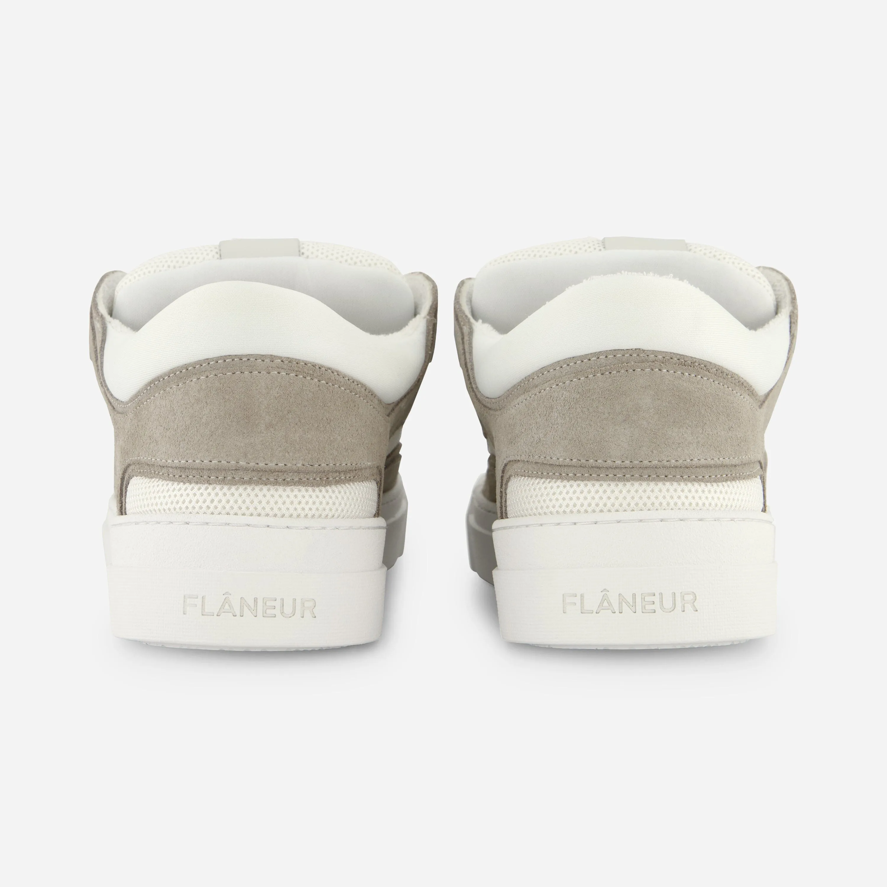 Avenue Sneaker | White