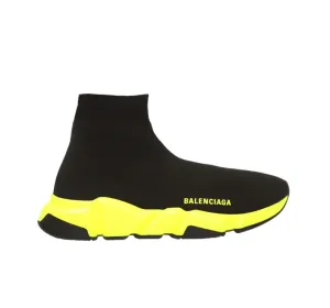 Balenciaga Wmns Speed Trainer 'Black Lime'