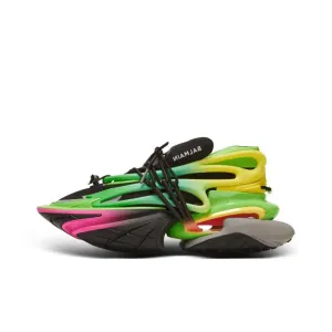 BALMAIN Unicorn Low 'Multicolor'