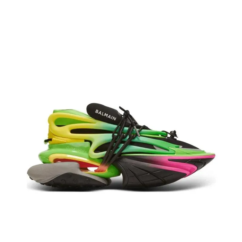 BALMAIN Unicorn Low 'Multicolor'