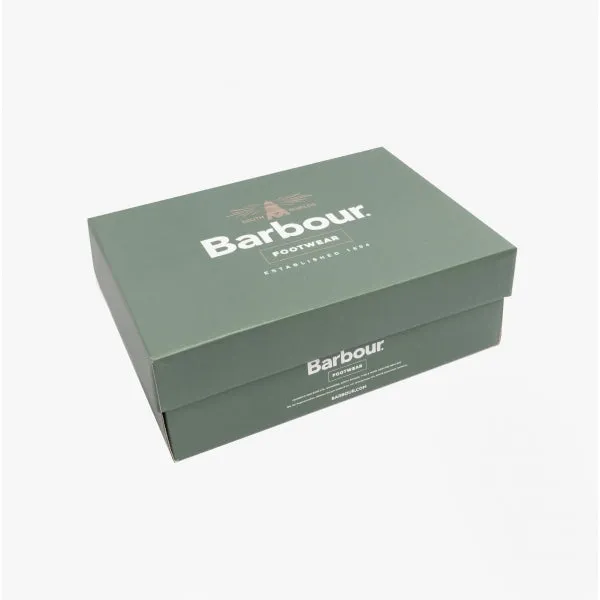 Barbour AMELDA Womens Leather Mule Sandals Black