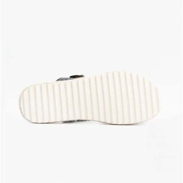 Barbour AMELDA Womens Leather Mule Sandals Black