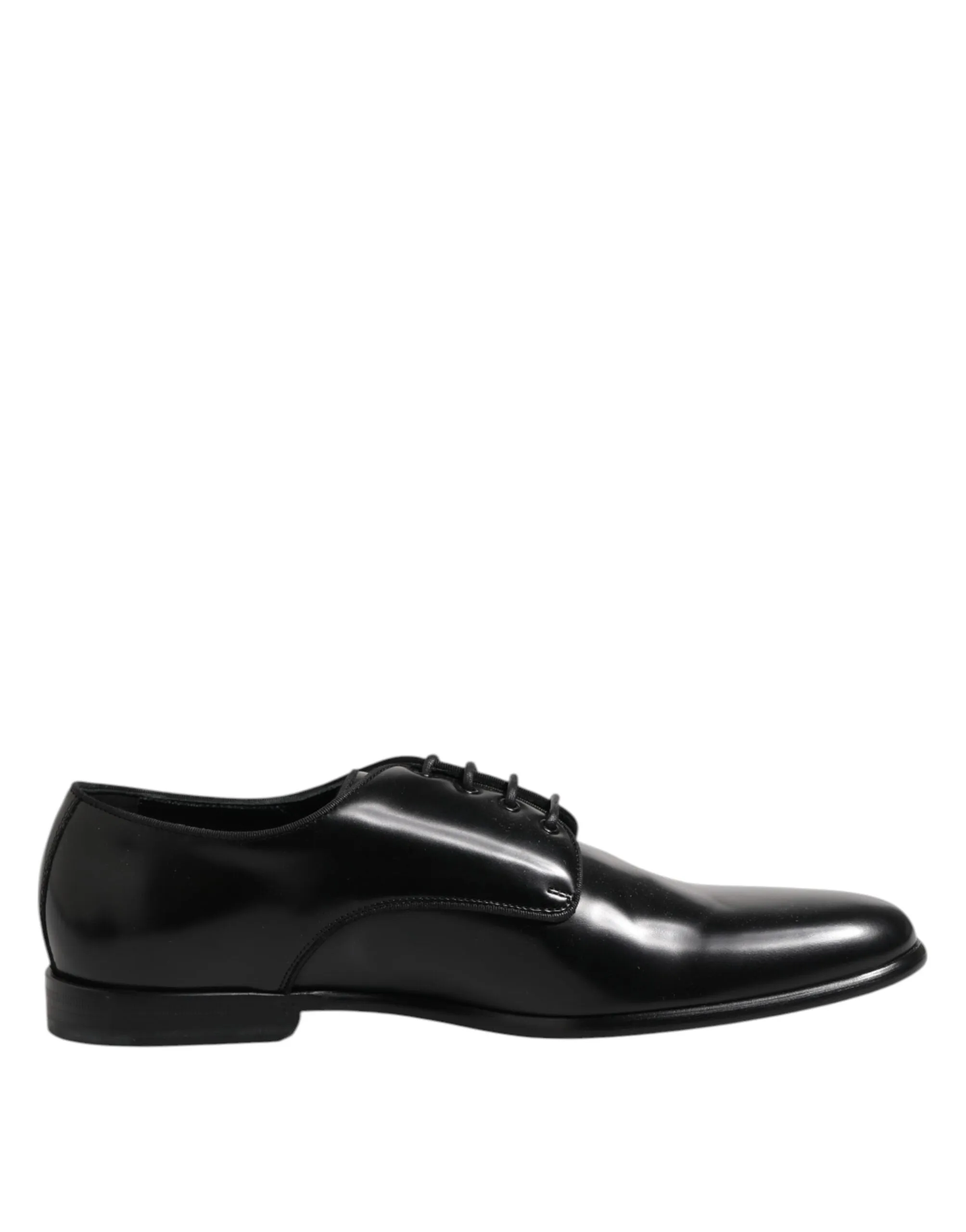 Beautiful Men Efficient Shoes Gabbana Lace Dress & Dolce Black Up Leather Derby