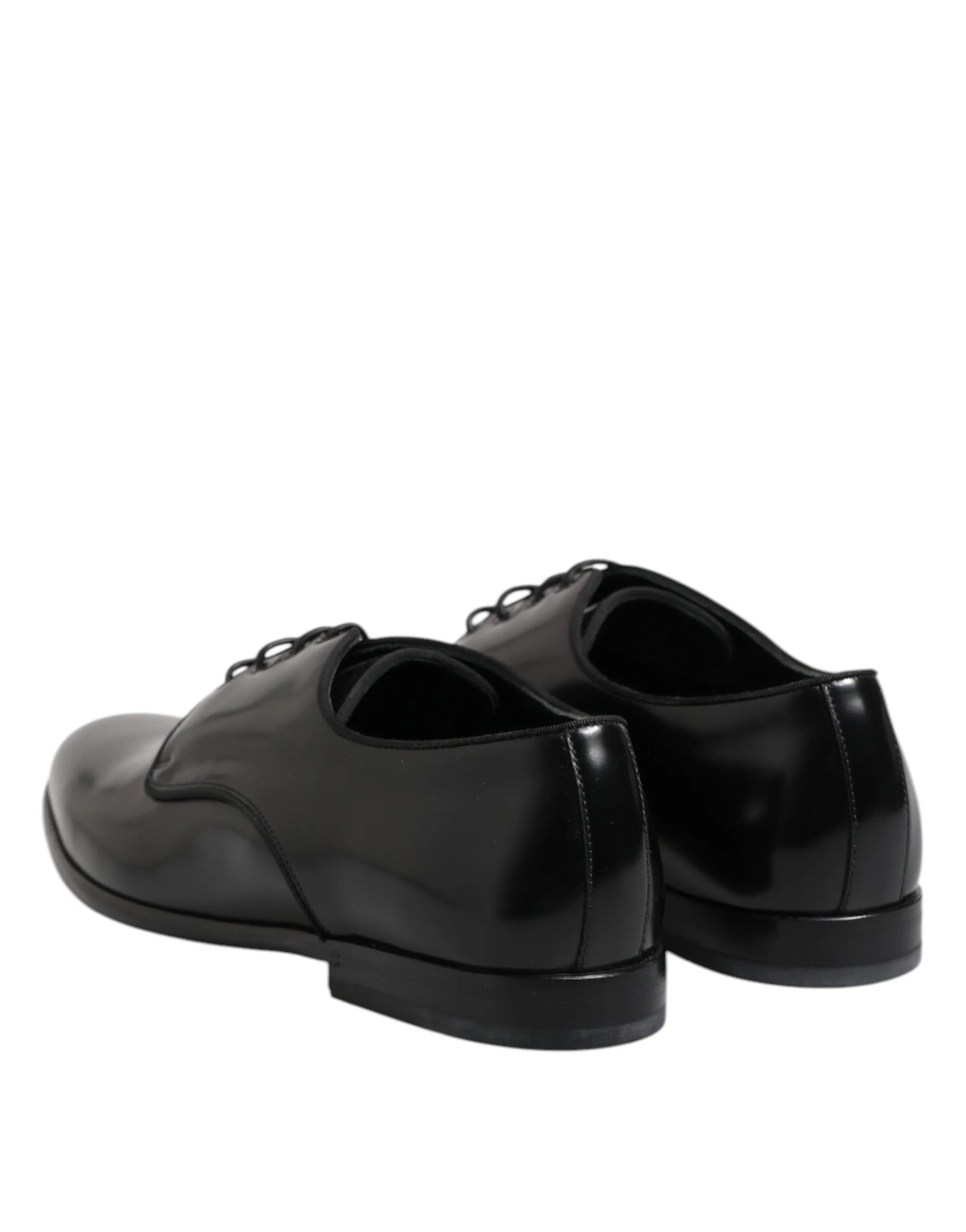 Beautiful Men Efficient Shoes Gabbana Lace Dress & Dolce Black Up Leather Derby