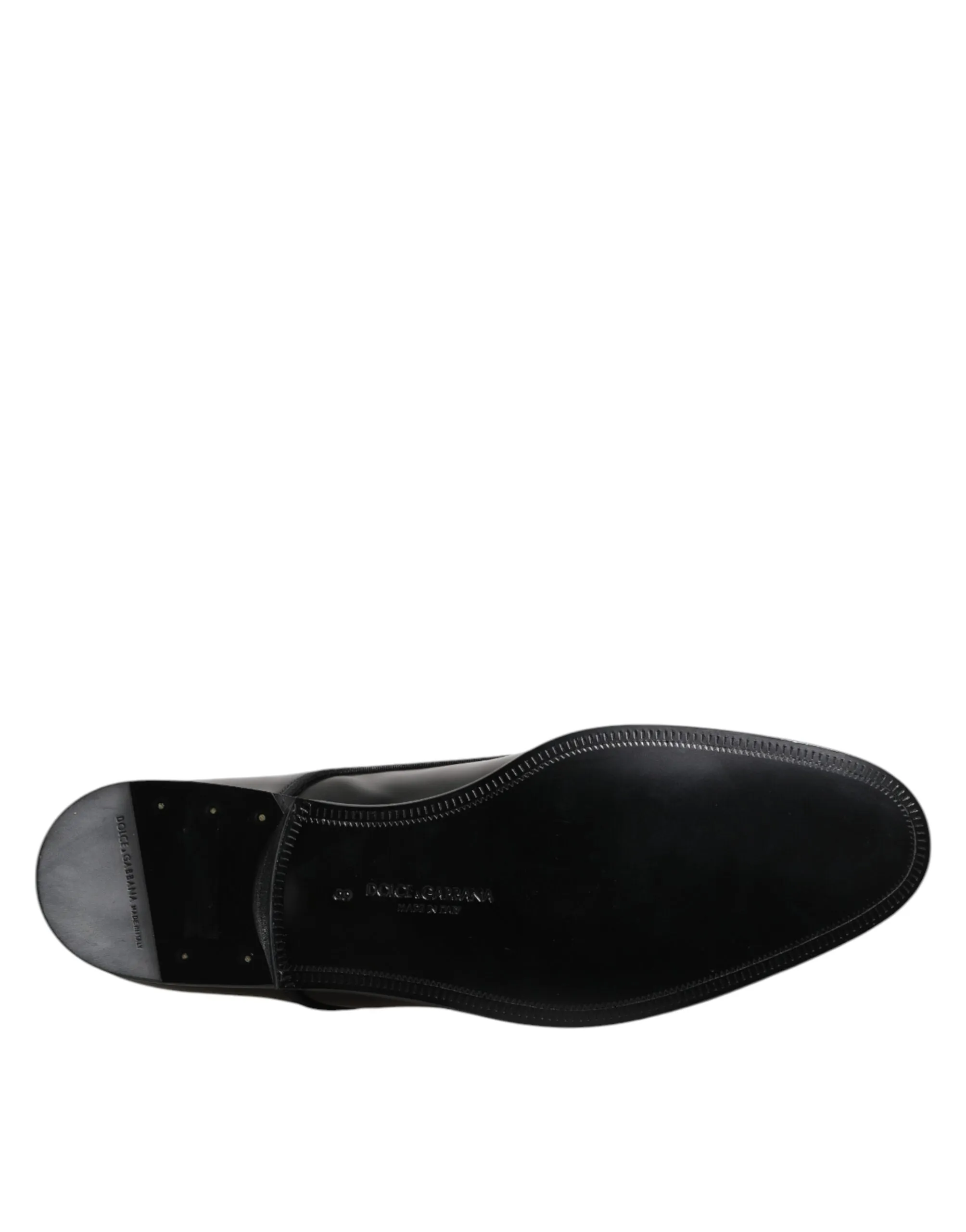 Beautiful Men Efficient Shoes Gabbana Lace Dress & Dolce Black Up Leather Derby