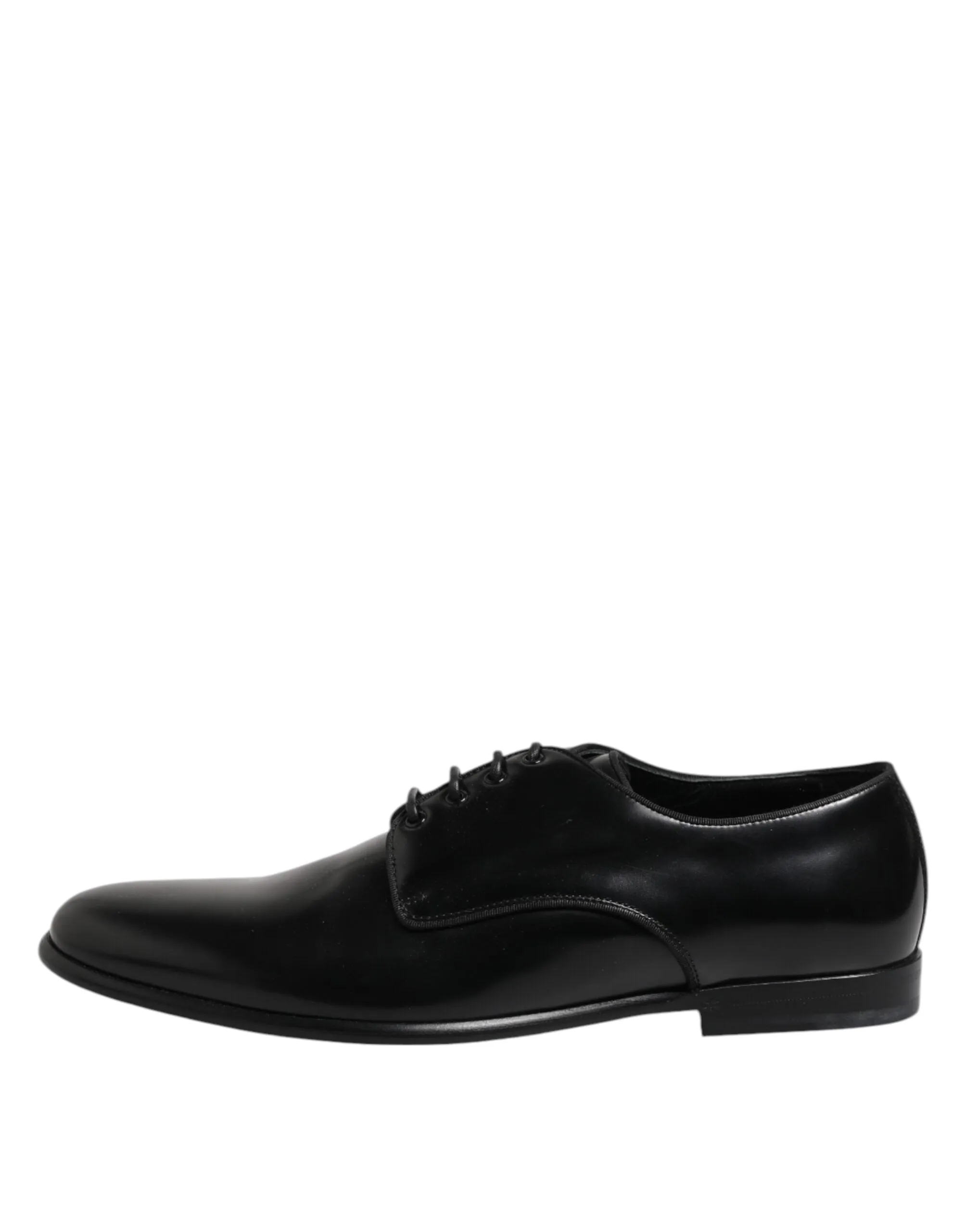 Beautiful Men Efficient Shoes Gabbana Lace Dress & Dolce Black Up Leather Derby