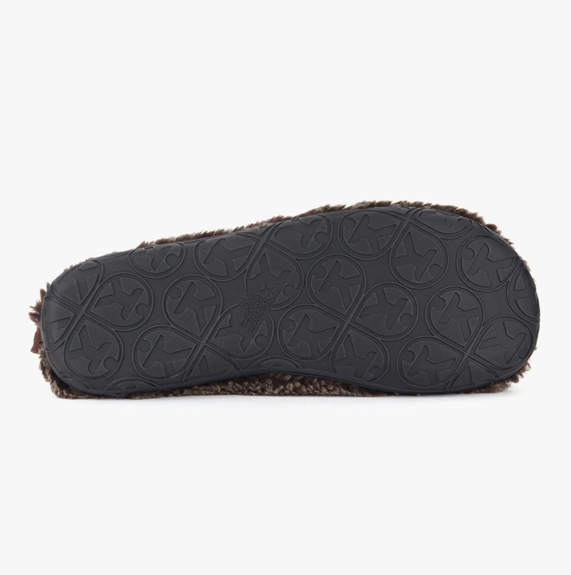 Bedroom Athletics GYLLENHAAL Mens Mule Slippers Washed Dark Chocolate