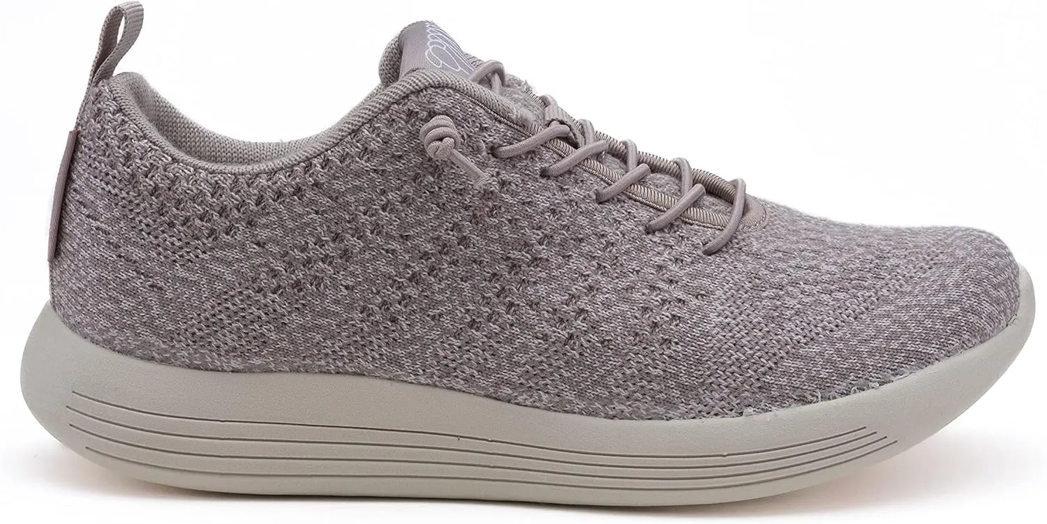 Belmont Unisex Merino Wool Footwear - Slip-On or Lace-Up Sneaker for Comfort, Support, Lightweight, Soft, Moisture Wicking, and Breathability