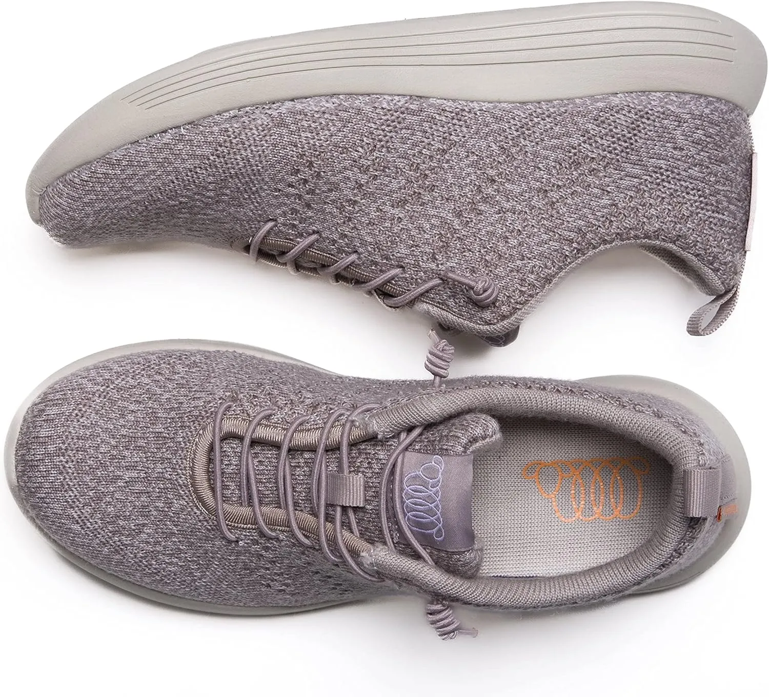 Belmont Unisex Merino Wool Footwear - Slip-On or Lace-Up Sneaker for Comfort, Support, Lightweight, Soft, Moisture Wicking, and Breathability