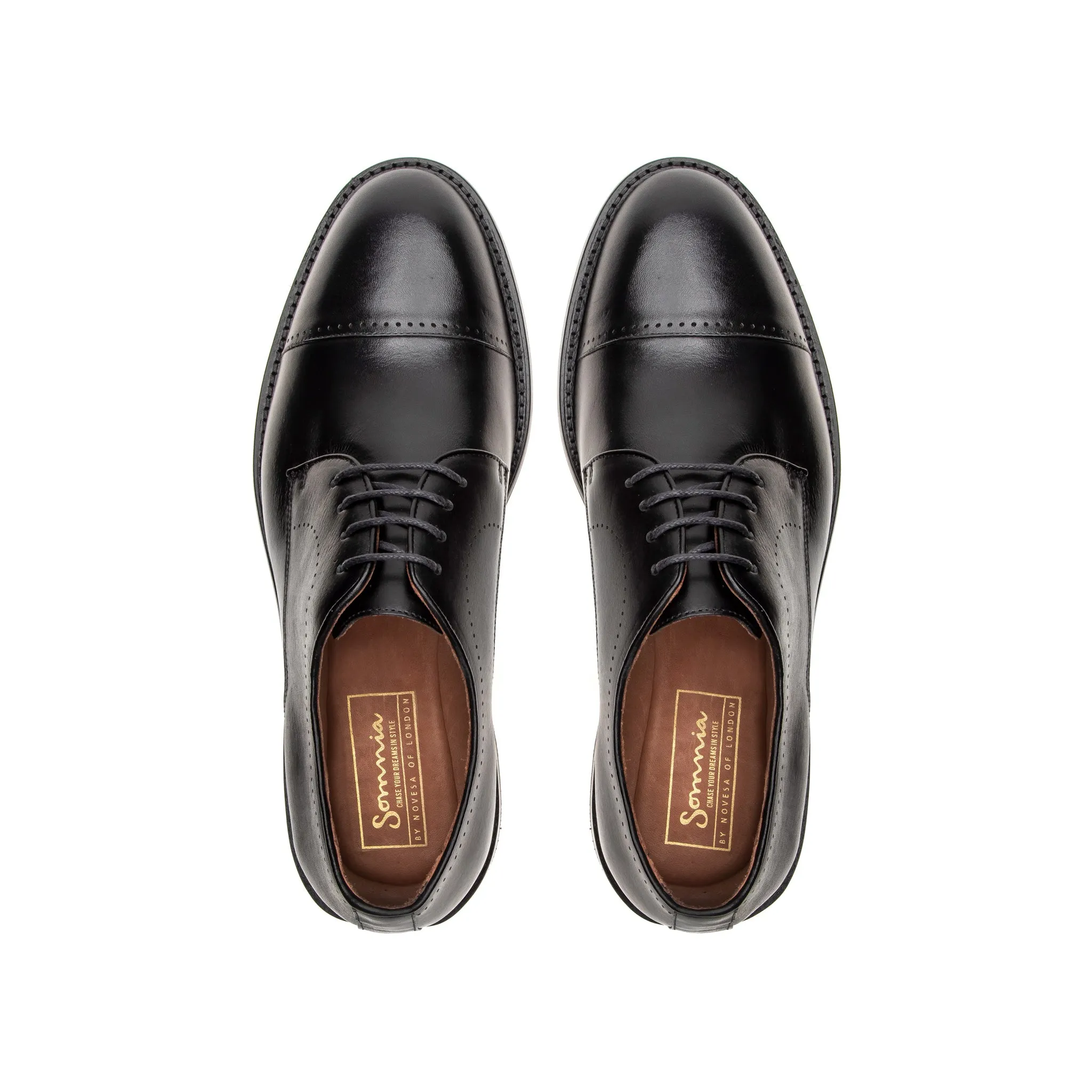 Bertrand Dress Oxford - Black