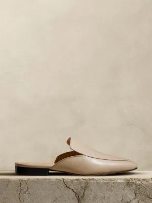 Bond Leather Mule