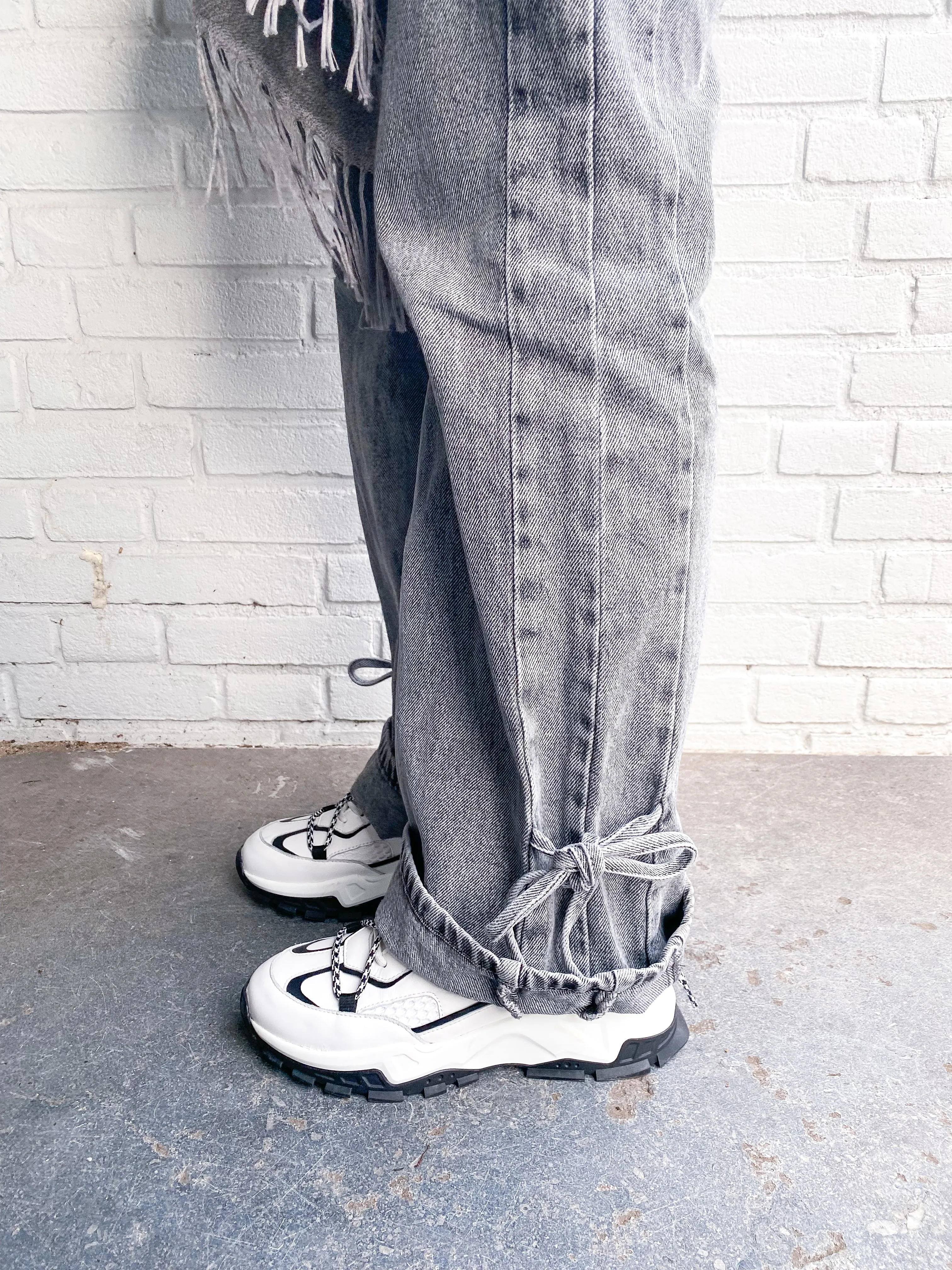 BONNEY mesh - Sneakers | Black / White