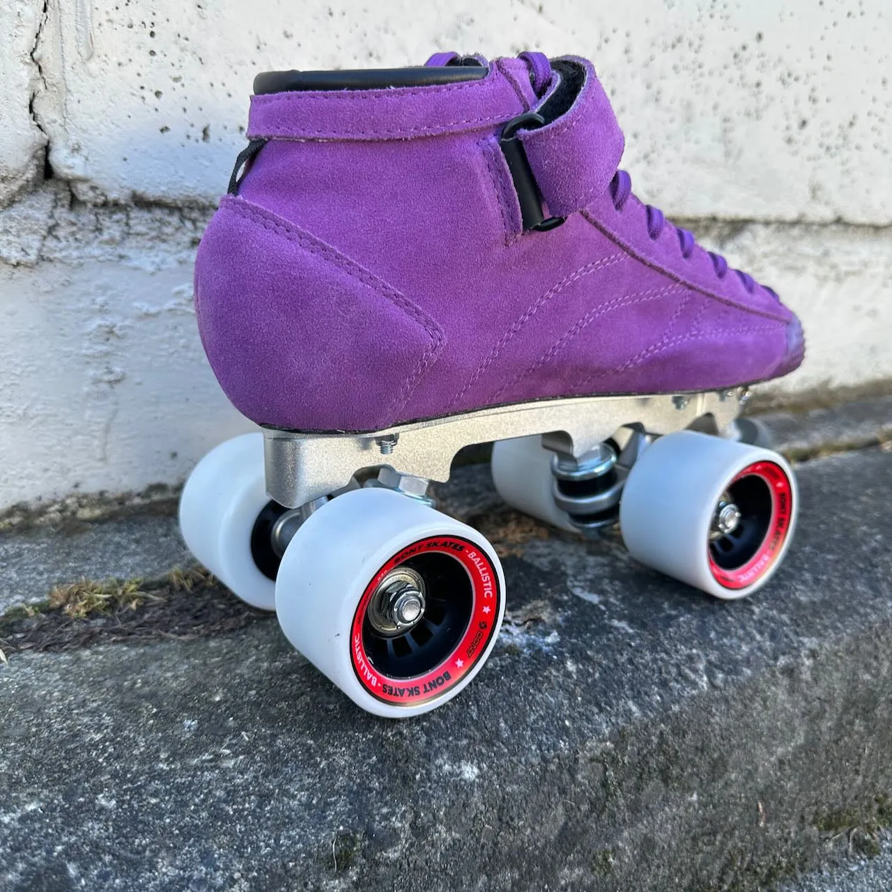 Bont Prostar Suede Tracer Roller Derby Package