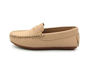 Bouaccelli  Nude Gum Leather Loafer  Cosima