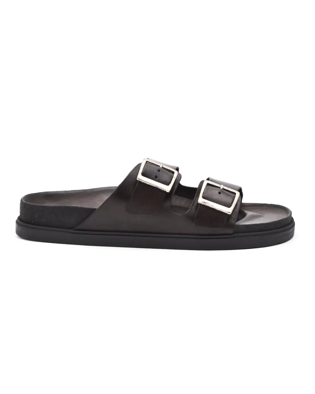 Brador Two Strap Sandal in Moro