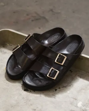 Brador Two Strap Sandal in Moro