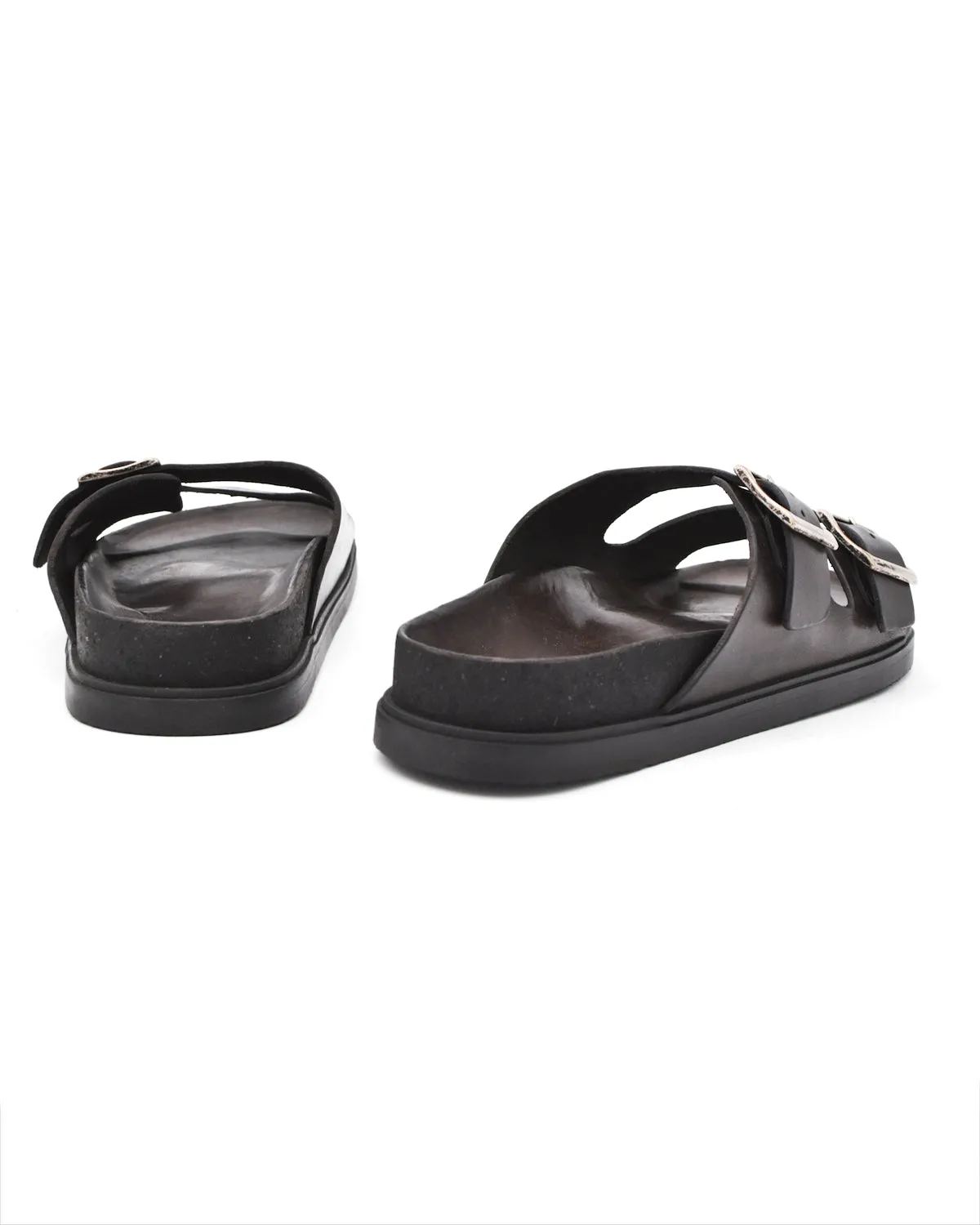 Brador Two Strap Sandal in Moro
